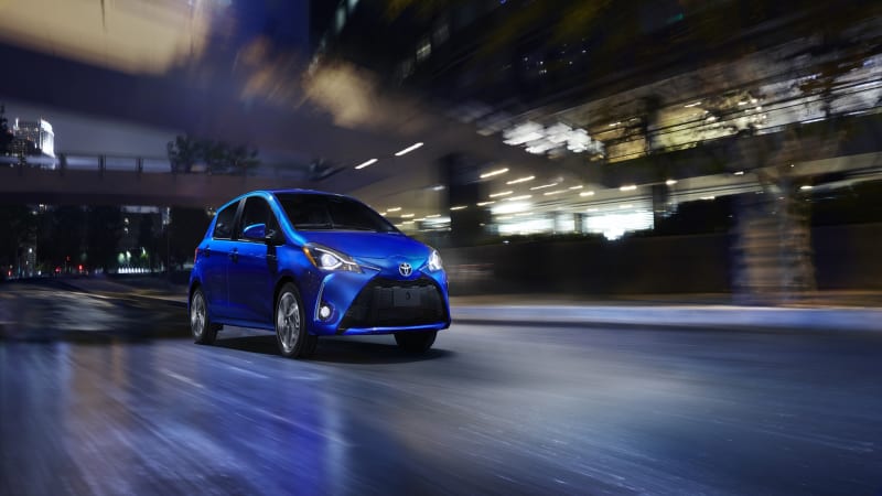 2018 Toyota Yaris gets a meager refresh but a carryover powertrain